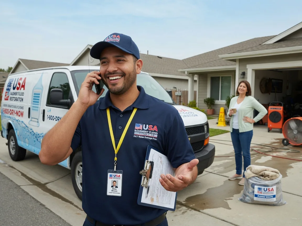 Basement Flood Cleanup Goldthwaite, TX FAQs